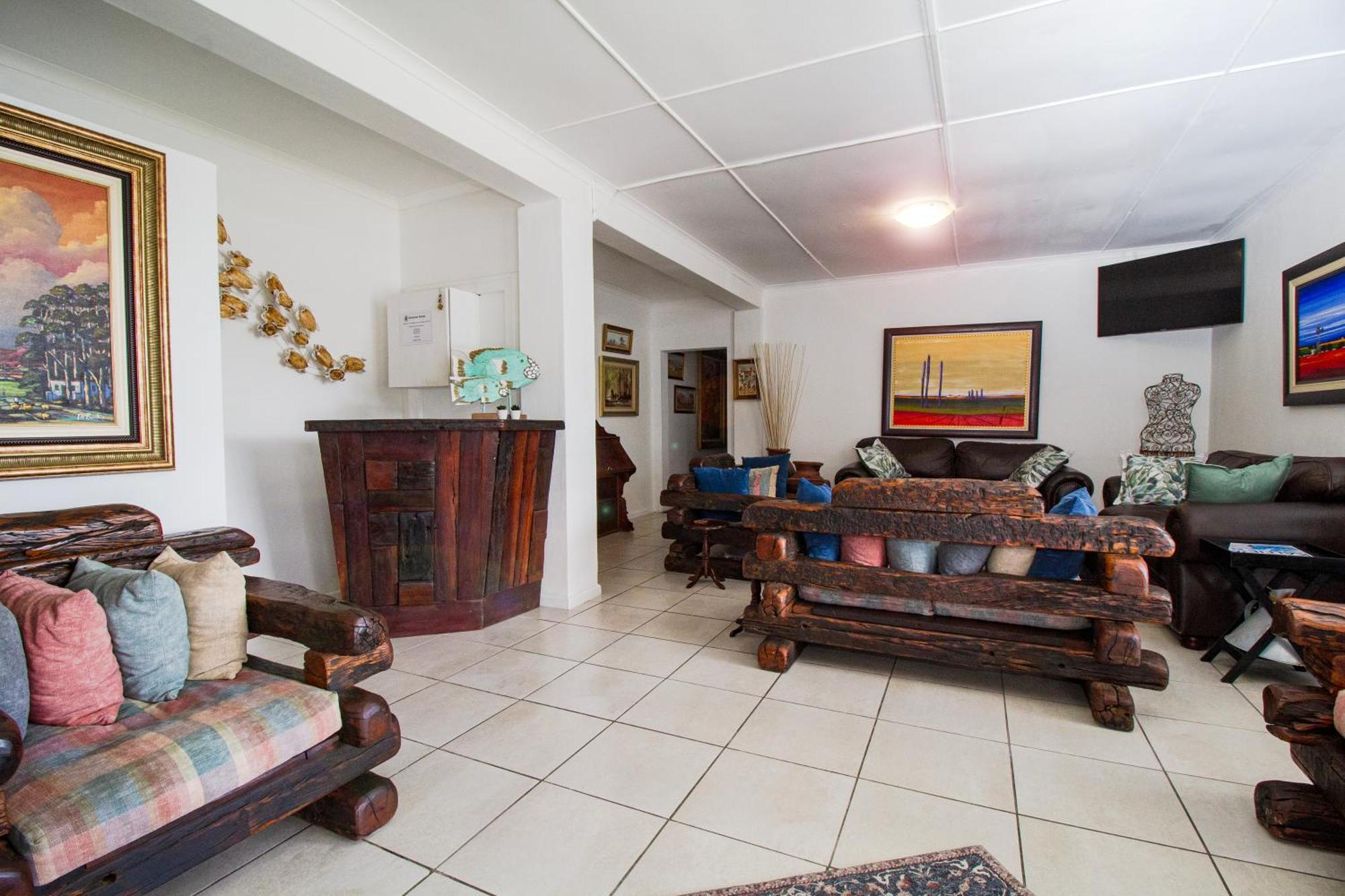 Hotel Schooner House Gansbaai Exterior foto